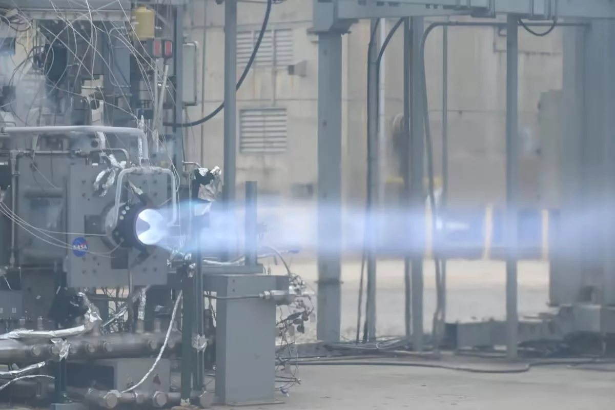 ناسا رکورد احتراق پایدار موتور راکت انقلابی خود را شکست + ویدیو