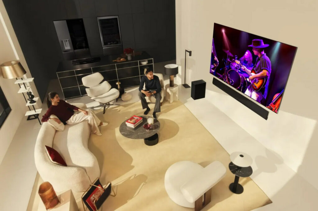 ال‌جی تلویزیون‌های OLED سال 2024 خود را معرفی کرد