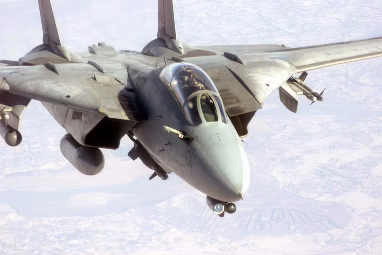 5 نکته جالب در مورد جنگنده اف-14 تامکت
