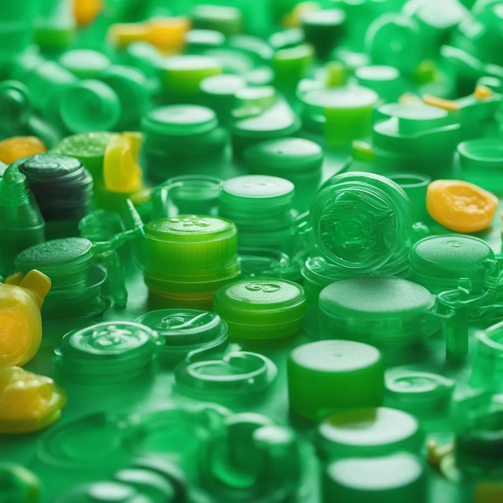 پلاستیک سبز 