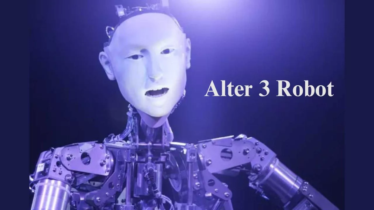 ربات انسان‌نما Alter3 با پشتیبانی از GPT-4 + ویدیو