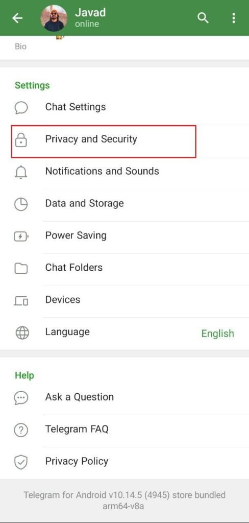 1724559817 104 بازگردانی مخاطبین حذف شده تلگرام ‌ آموزش تصویری ترفند