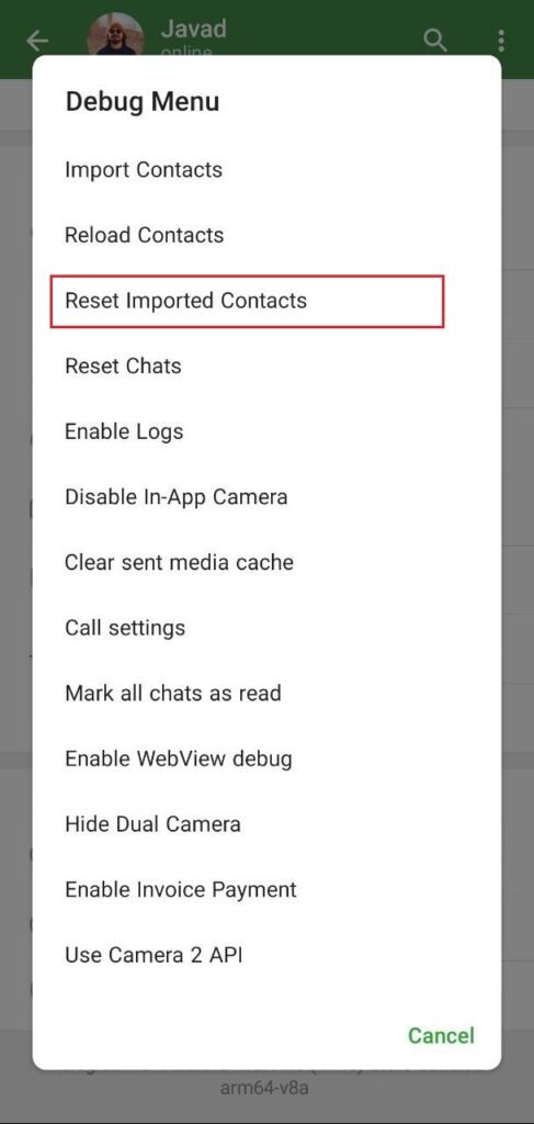 1724559817 896 بازگردانی مخاطبین حذف شده تلگرام ‌ آموزش تصویری ترفند
