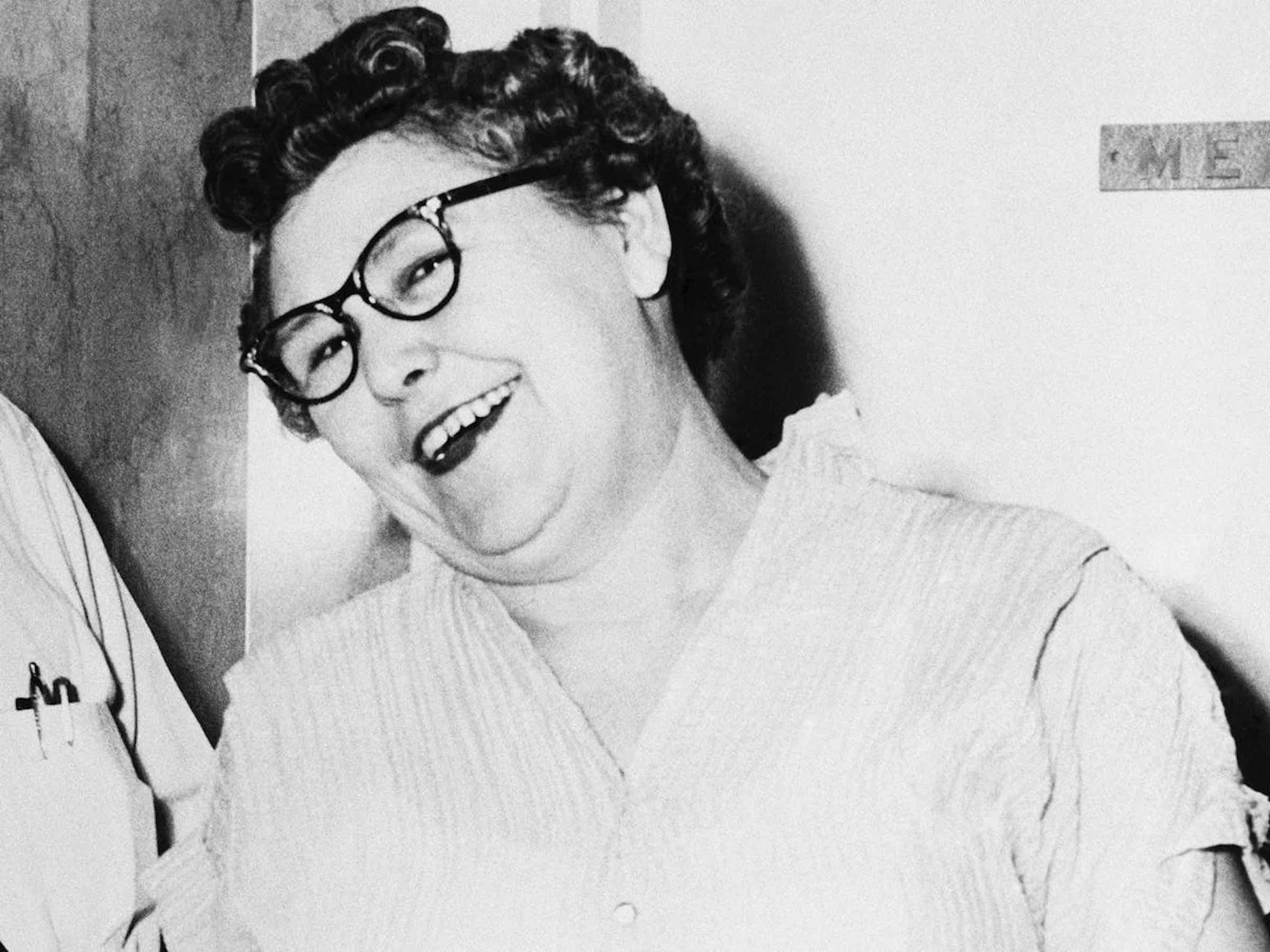 بل گونس بیوه سیاه نروژی آمریکایی