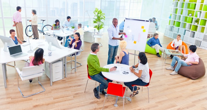 ارگونومی چیست و چه مزایایی دارد؟_دریای تکنولوژی 14 اتمسفر و چیدمان محیط کار بخشی از ارگونومی است