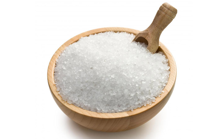 ۷ درمان خانگی کورک (درمان چیبان در خانه)_دریای تکنولوژی 9 درمان کورک - نمک اپسوم