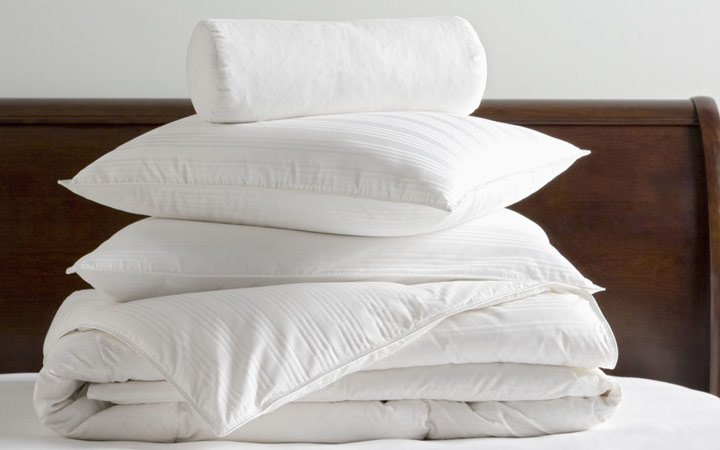 ۷ درمان خانگی کورک (درمان چیبان در خانه)_دریای تکنولوژی 1 درمان کورک - تمیز نگهداشتن ملافهها و حولهها