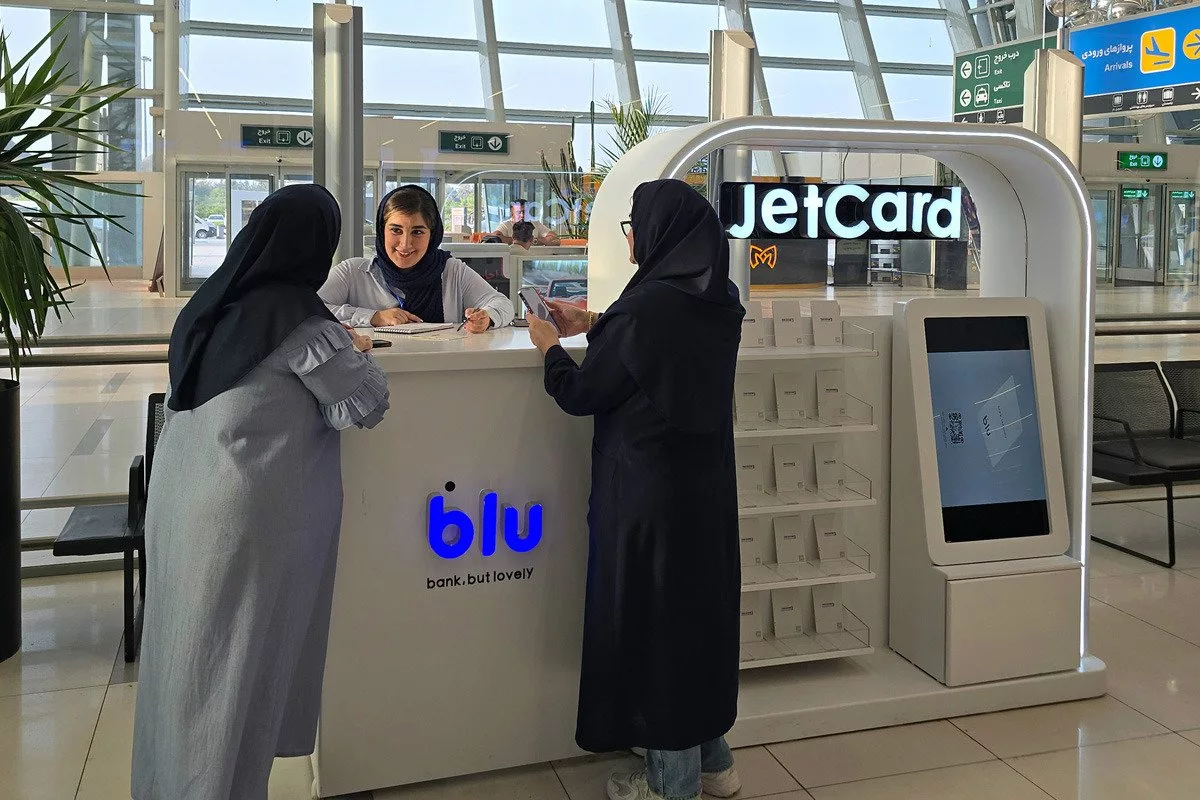 رونمایی از جت کارت بلوبانک در کیش_دریای تکنولوژی 11 رونمایی از جت کارت بلوبانک در کیش