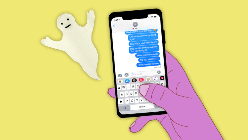 ناپدید شدن ناگهانی (گوستینگ) یا جواب رد داد: کدام بدتر است؟_دریای تکنولوژی 60 ناپدید شدن ناگهانی (گوستینگ) یا جواب رد داد: کدام بدتر است؟