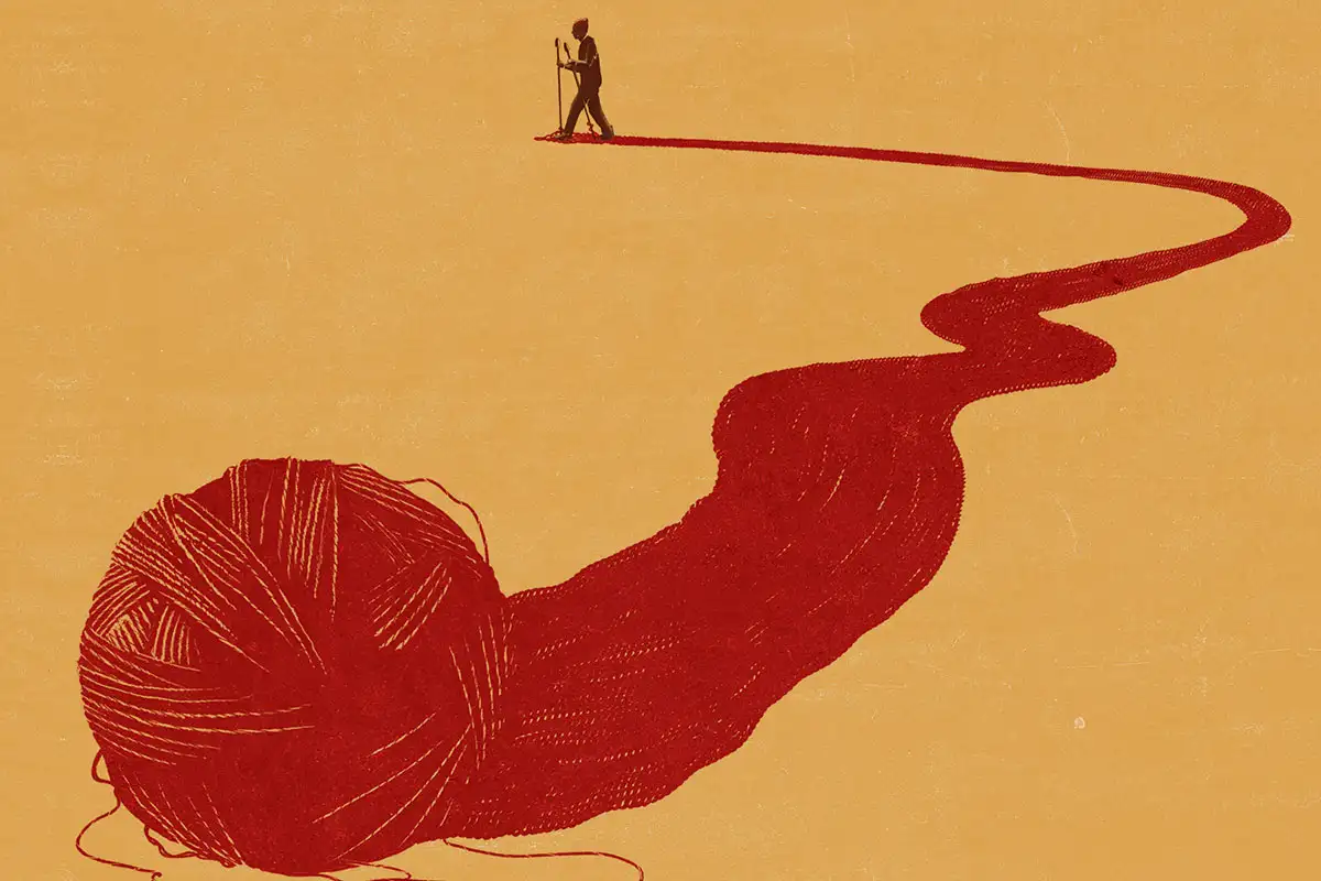 مقصد از خلقت انسان چیست؟_دریای تکنولوژی 24 مرد در انتهای کاموای قرمز باز شده