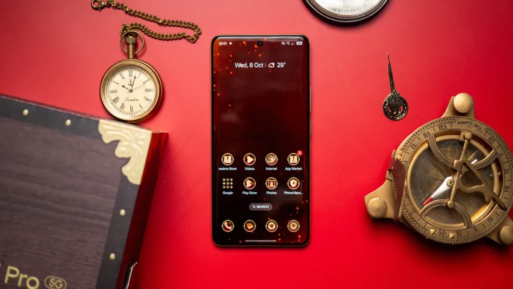 نمایشگر گوشی ریلمی 15 پرو Game of Thrones Limited Edition