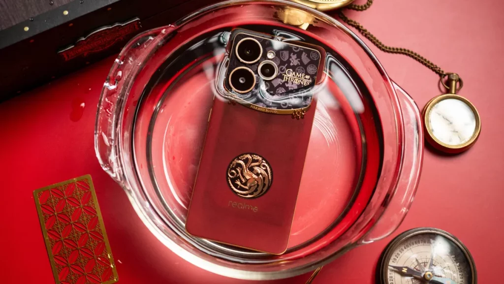 مشخصات گوشی ریلمی 15 پرو Game of Thrones Limited Edition