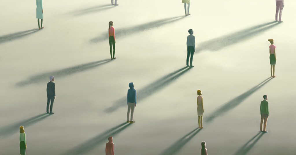 1760615472 117 علت تنهایی چیست؟ نگاه به ۶ علت تنهایی دریای تکنولوژی