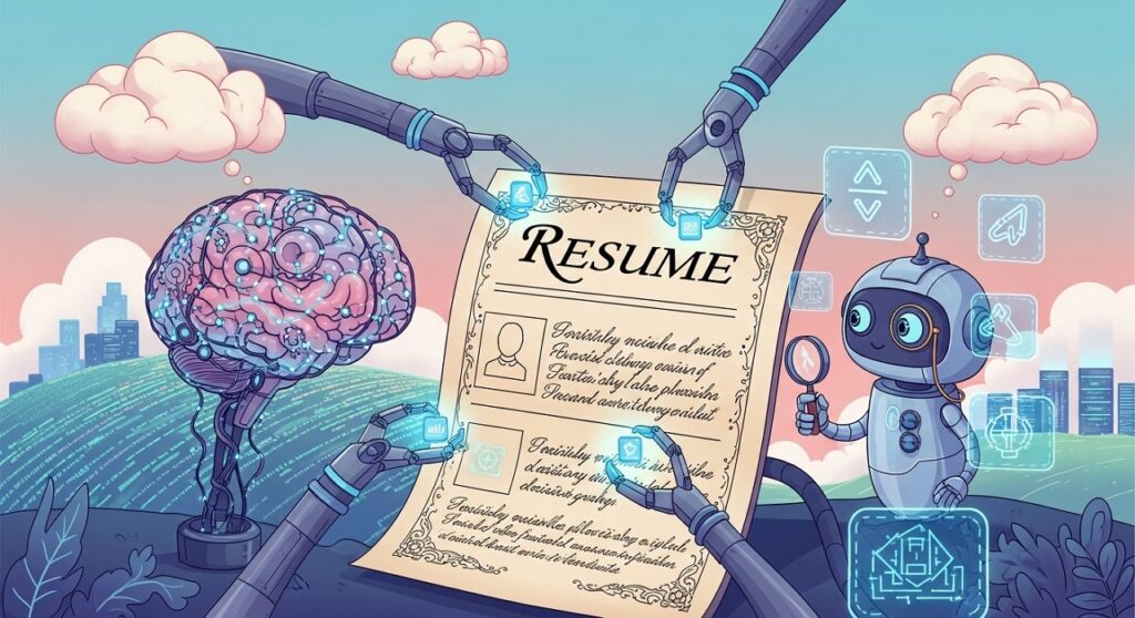 ساخت رزومه با هوش مصنوعی: چطور در ۱۰ دقیقه با AI یک رزومه حرفهای بسازیم؟_دریای تکنولوژی 6 1761187525 681 ساخت رزومه با هوش مصنوعی چطور در ۱۰ دقیقه با