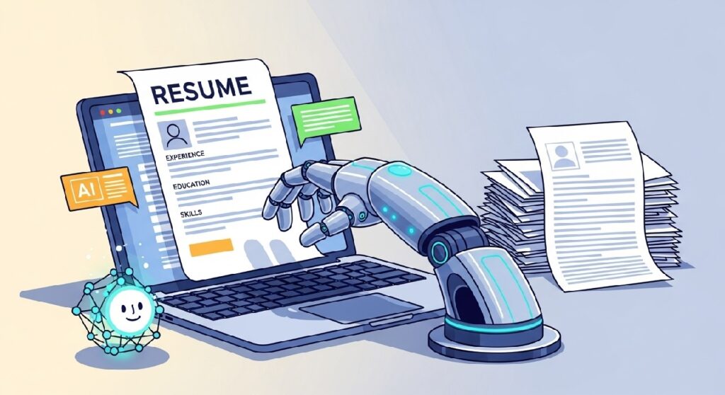 ساخت رزومه با هوش مصنوعی: چطور در ۱۰ دقیقه با AI یک رزومه حرفهای بسازیم؟_دریای تکنولوژی 32 ساخت رزومه با هوش مصنوعی: چگونه در ۱۰ دقیقه با AI یک رزومه حرفهای بسازیم؟