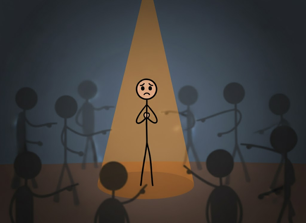 1761695848 487 تاثییر اسپات لایت چیست و چرا دیگران آنقدر که فکر