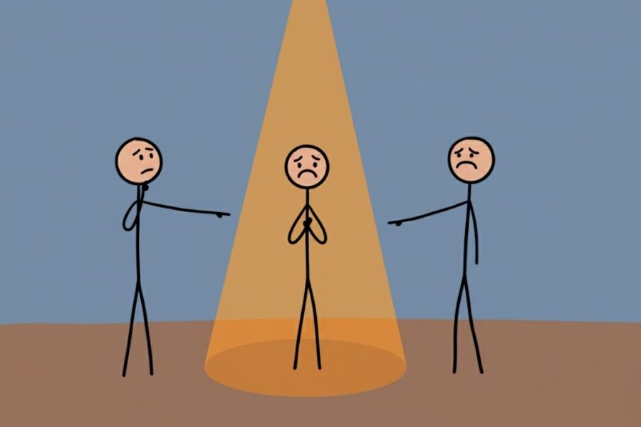 تاثییر اسپات لایت چیست و چرا دیگران آنقدر که فکر می‌کنید به شما دقت نمی‌کنند؟_دریای تکنولوژی